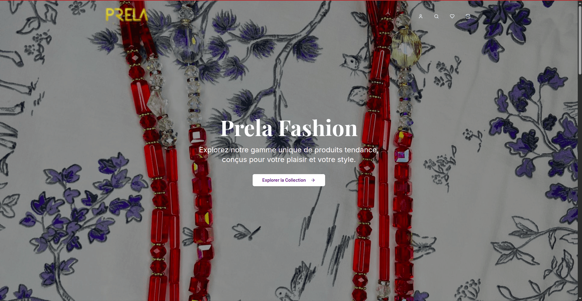 Prela Fashion - E-commerce Platform - Image 1
