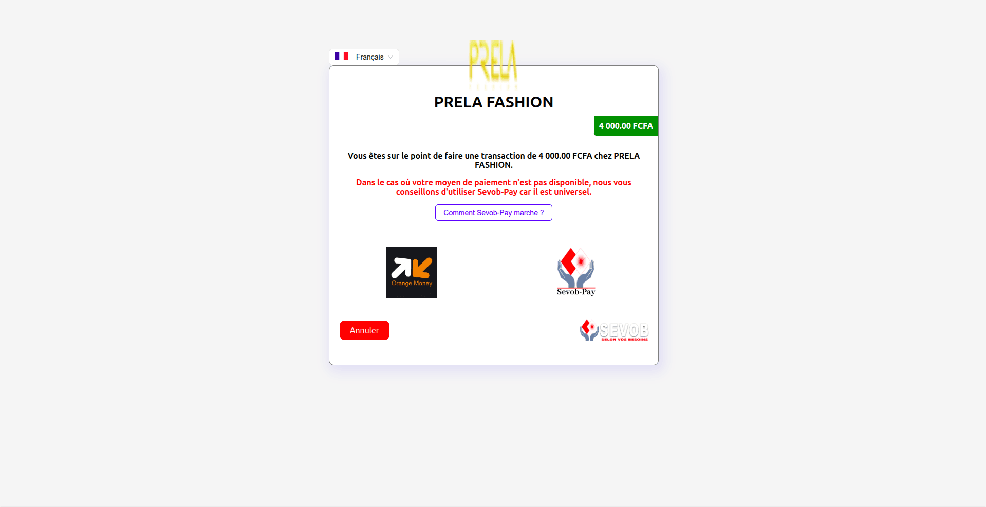 Prela Fashion - E-commerce Platform - Image 6