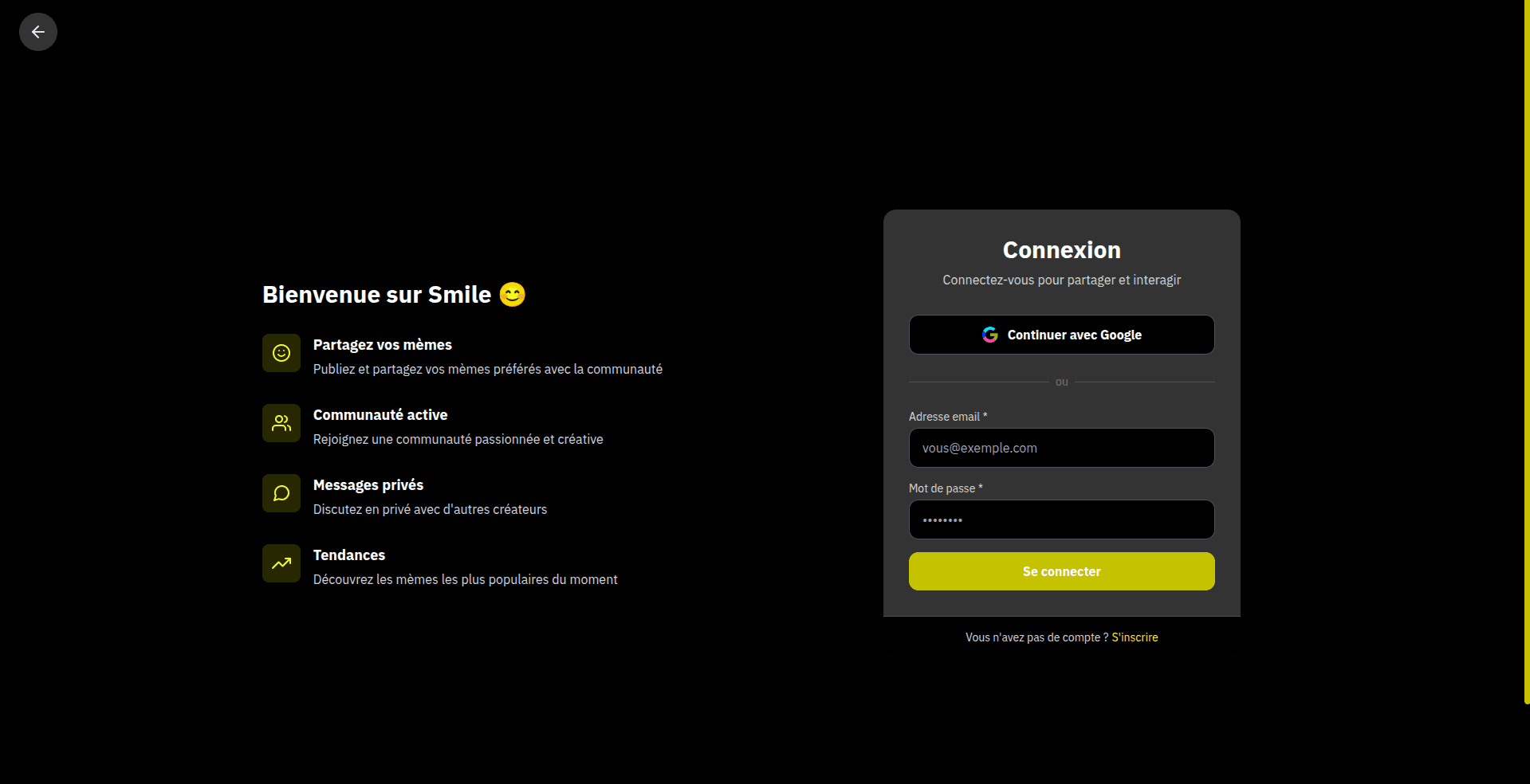 Smile - Social Network Platform - Image 2