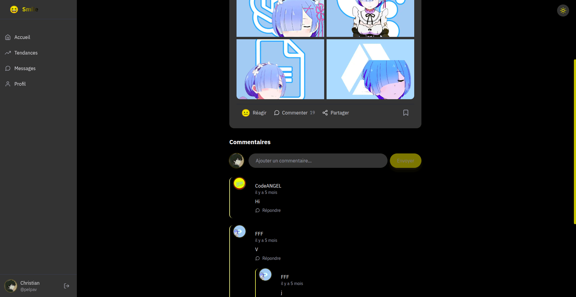 Smile - Social Network Platform - Image 3