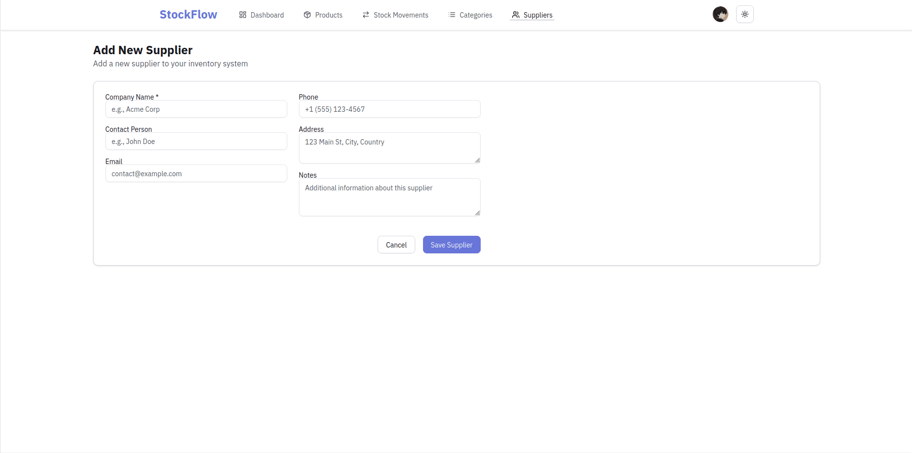 Stock Management System - Image 2