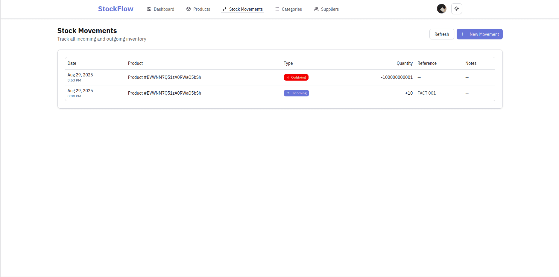 Stock Management System - Image 3