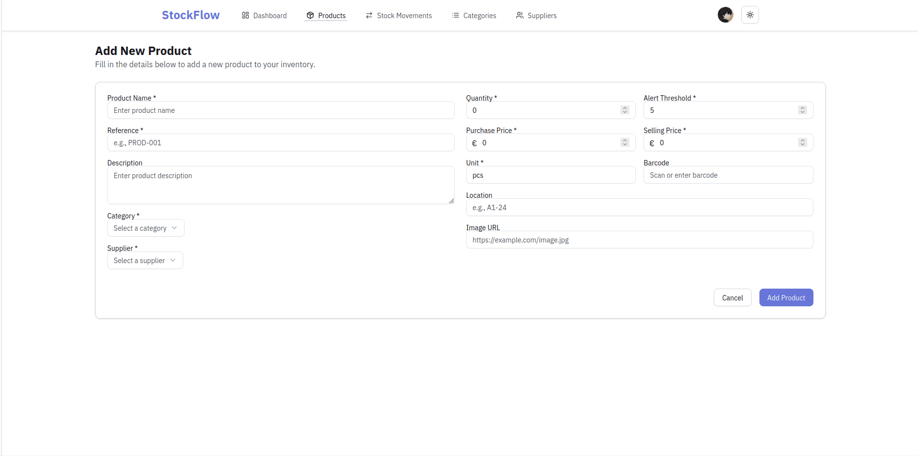 Stock Management System - Image 4