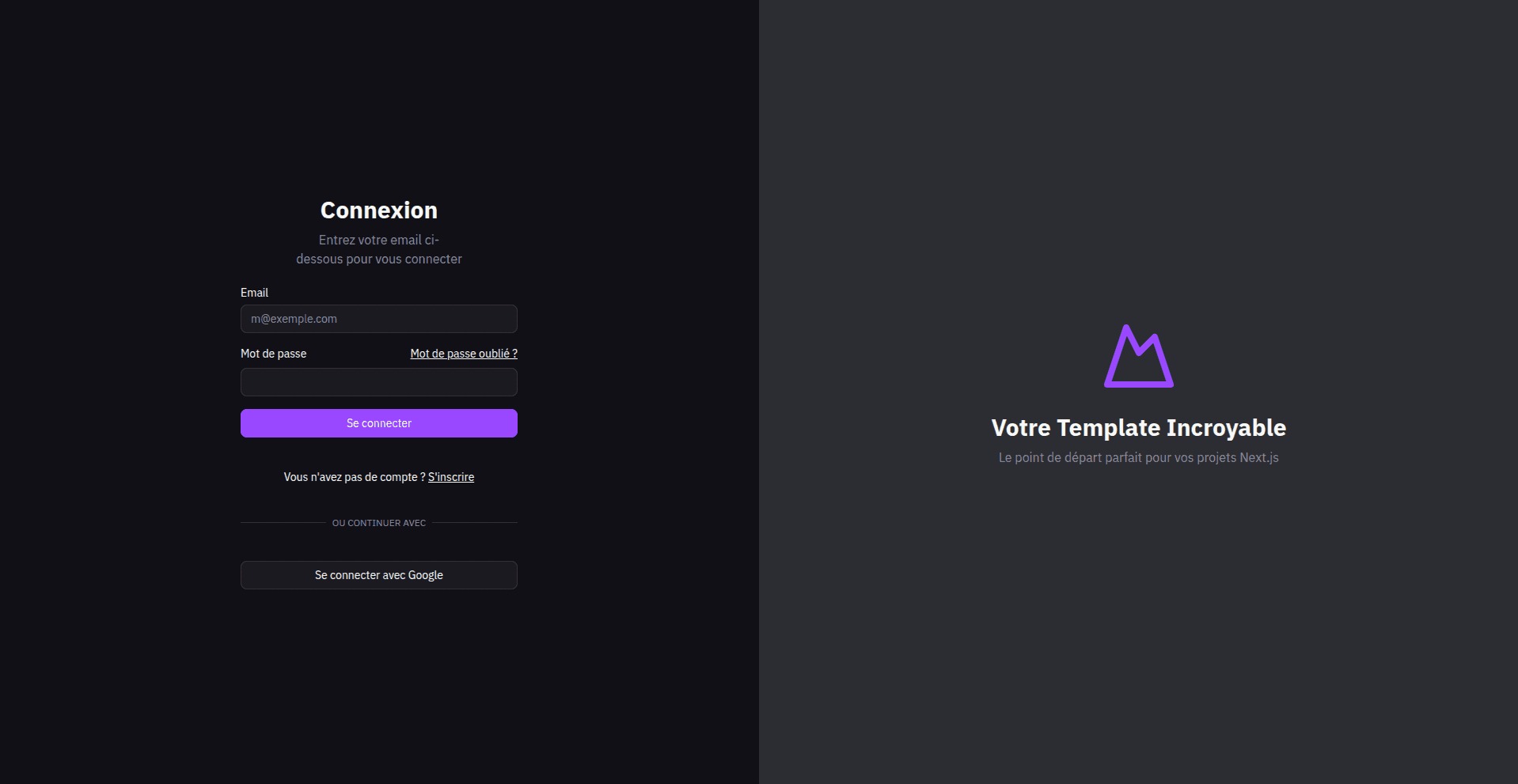 Next.js Firebase Auth Template - Image 1