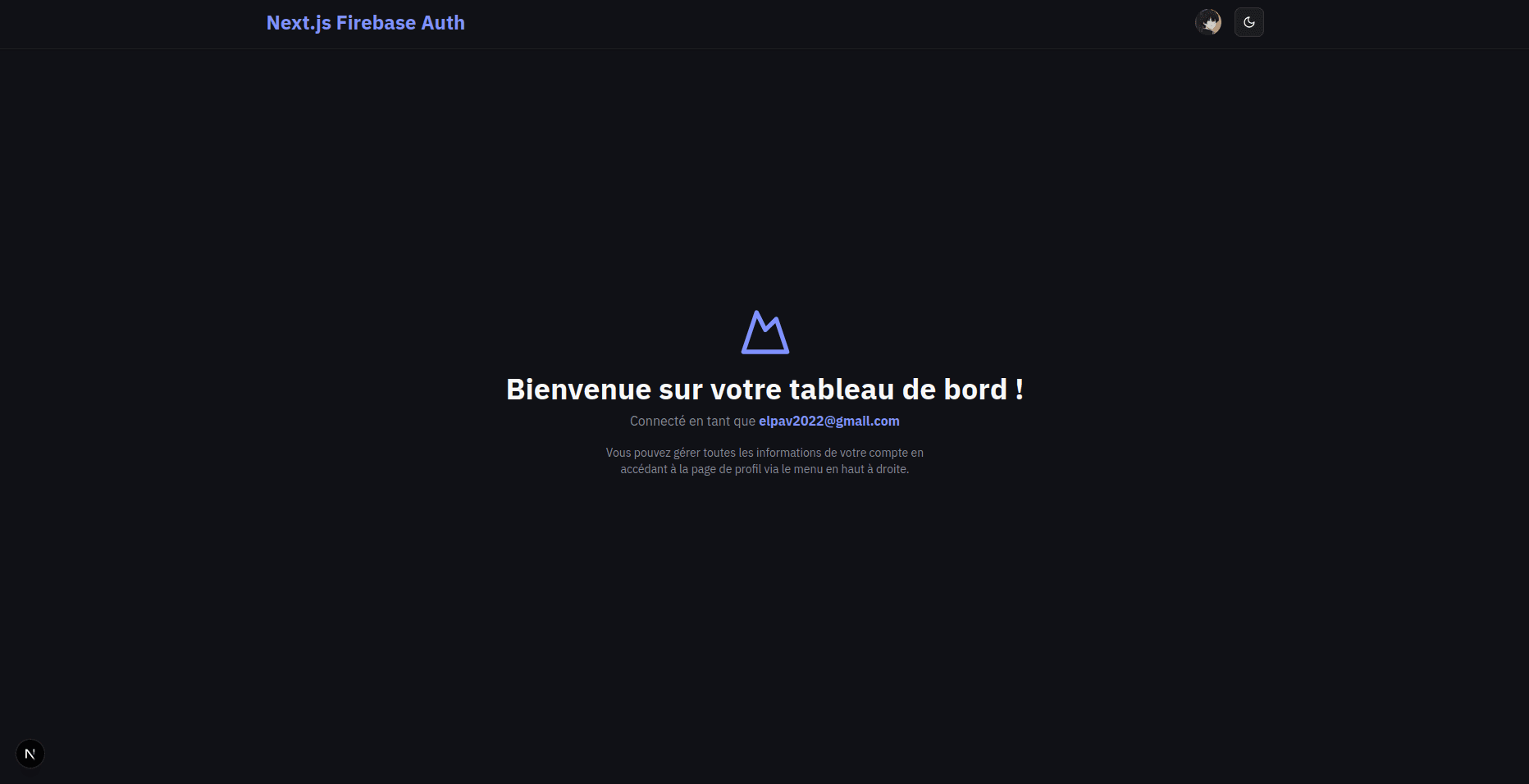 Next.js Firebase Auth Template - Image 4